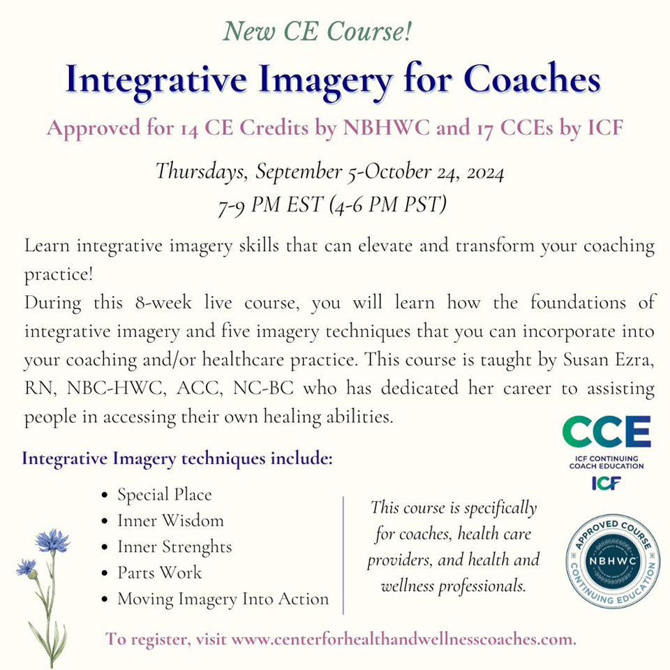 Integrative Imagery Course